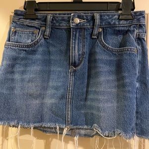 Denim skirt
